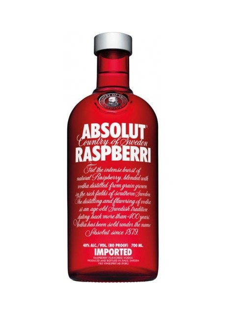 Vodka Absolut Raspberri 1 lt.