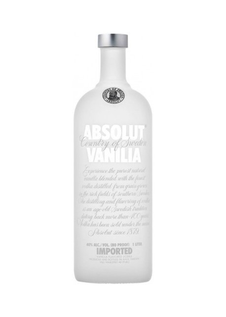 Vodka Absolut Vaniglia 1 lt.