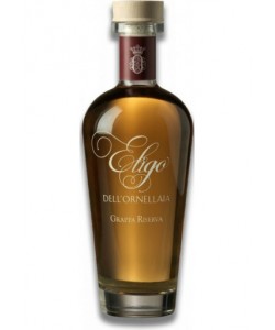 Grappa Eligo Dell'Ornellaia Riserva 0,500 lt.