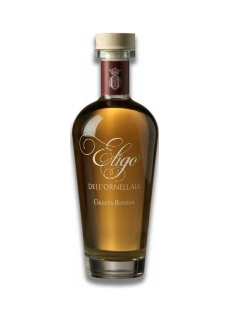 Grappa Eligo Dell'Ornellaia Riserva 0,500 lt.