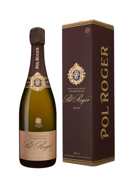 Champagne Pol Roger Rosè 1999 0,75 lt.