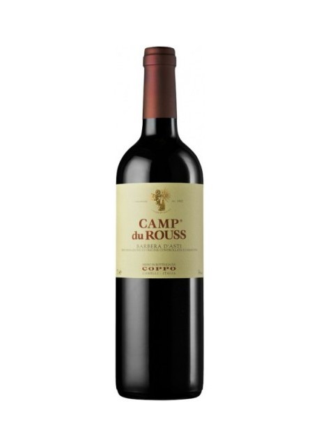 Barbera d'Asti Coppo Camp Du Rouss 2006 0,375 lt.