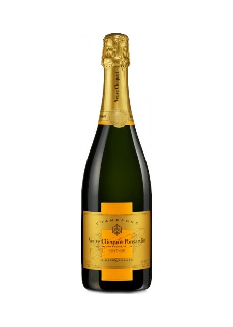 Champagne Veuve Clicquot Vintage Millesimato 2002 0,75 lt.