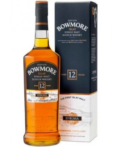 Whisky Bowmore Single Malt Enigma 12 anni 1 lt.