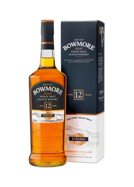 Whisky Bowmore Single Malt Enigma 12 anni 1 lt.