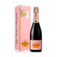 Champagne Veuve Clicquot Rose Flag 0,70 lt.