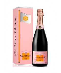 Champagne Veuve Clicquot Rose Flag 0,70 lt.