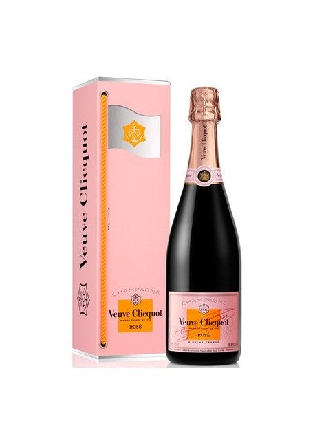 Champagne Veuve Clicquot Rose Flag 0,70 lt.