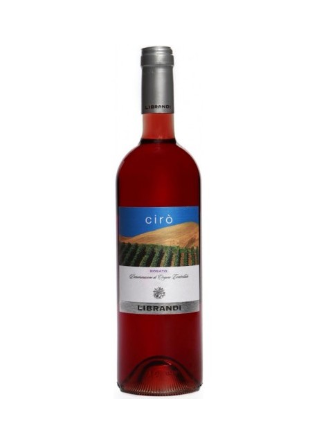 Cirò Librandi rosato 2016 0,75 lt.