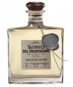 Vermouth Del Professore Jamaica Rum Cask Finish 0,50 lt.