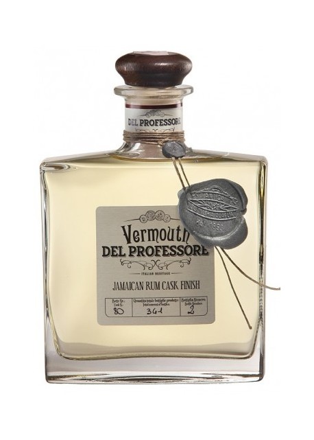 Vermouth Del Professore Jamaica Rum Cask Finish 0,50 lt.