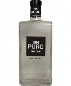 Gin Puro The One 0,70 lt.