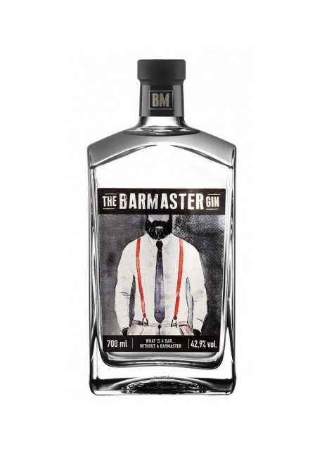 Gin The Barmaster 0,70 lt.