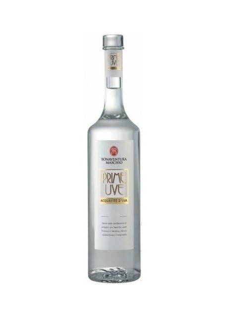 Grappa Cru Prime Uve Gewurztraminer Bonaventura Maschio 0,70 lt.