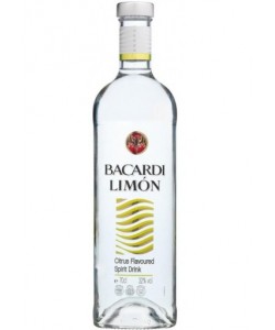 Rum Bacardi Limone 0,70 lt.