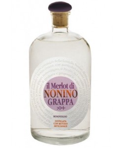 Grappa Nonino Merlot 0,70 lt.