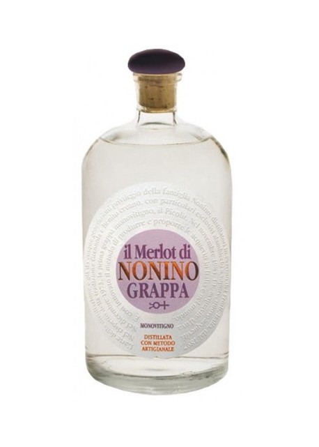 Grappa Nonino Merlot 0,70 lt.