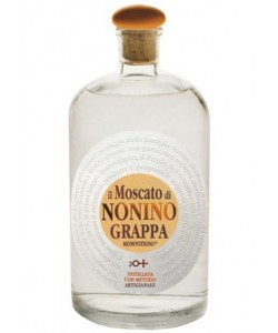Grappa Nonino Moscato 0,70 lt.