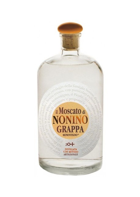 Grappa Nonino Moscato 0,70 lt.