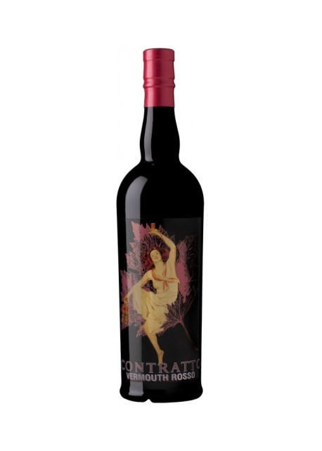 Vermouth Contratto Rosso 0,75 lt.