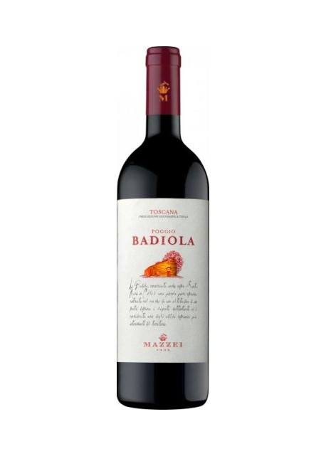 Poggio Badiola Mazzei 2019 0,75 lt.