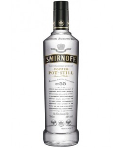 Vodka Smirnoff Copper Pot Still 0,70 lt.