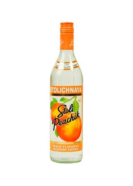 Vodka Stolichnaya Pesca 0,70 lt.