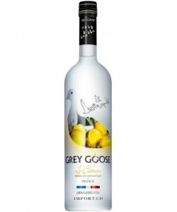Vodka Grey Goose Limone 0,70 lt.