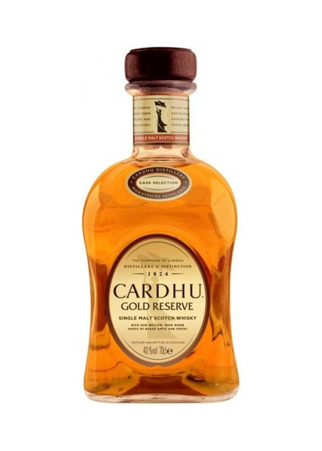 Whisky Cardhu Single Malt Gold Reserve 0,70 lt.