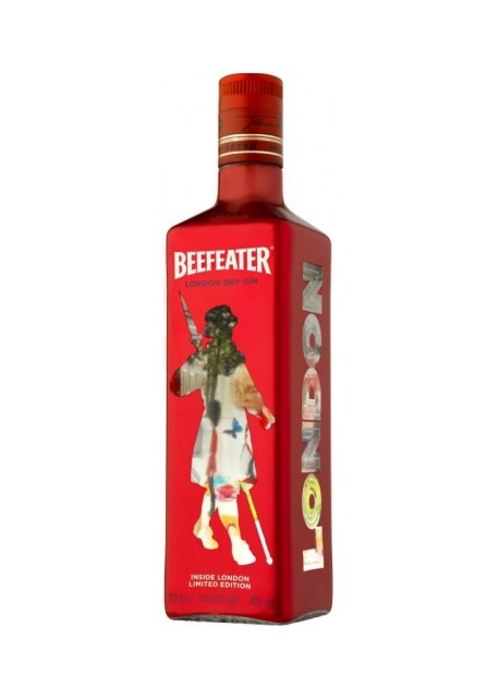 Gin Beefeater Limited Edition Inside London 0,70 lt.