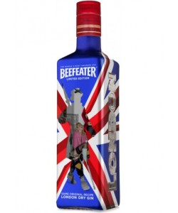 Gin Beefeater Limited Edition Patriotic Sleeves 0,70 lt.