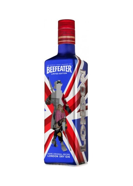 Gin Beefeater Limited Edition Patriotic Sleeves 0,70 lt.