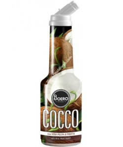 Sciroppo Cocco Boero 0,75 lt.