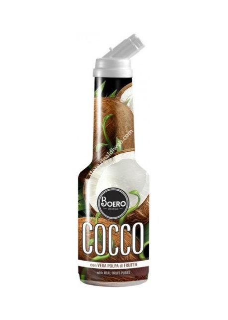 Sciroppo Cocco Boero 0,75 lt.
