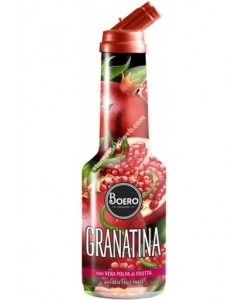 Sciroppo Granatina Boero 0,75 lt.
