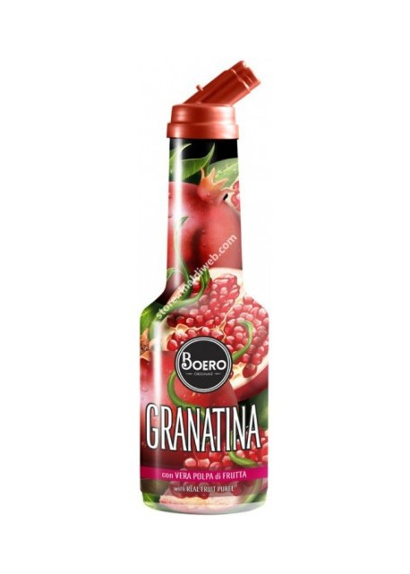 Sciroppo Granatina Boero 0,75 lt.