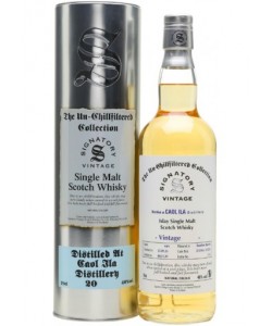 Whisky Caol Ila Single Malt 12 Anni Sel. Signatory Unfiltered 1990 0,70 lt.