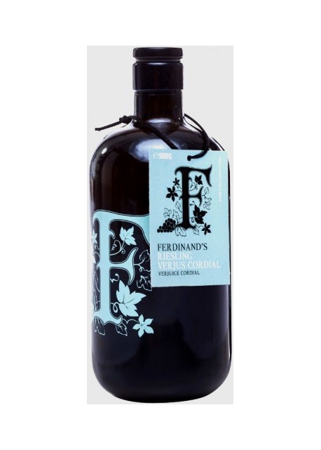Gin Ferdinand's Riesling Verjus Cordial 0,50 lt