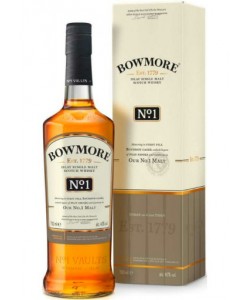 Whisky Bowmore Single Malt No°1 0,70 lt.