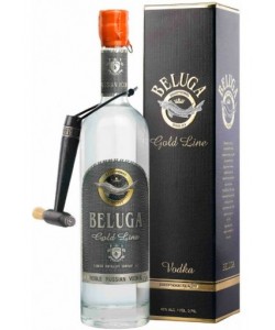 Vodka Beluga Gold Line 0,70 lt.