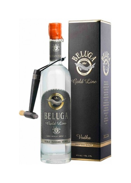 Vodka Beluga Gold Line 0,70 lt.