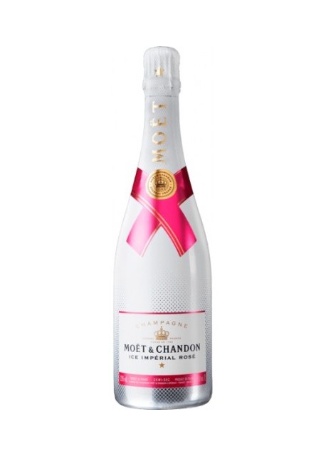 Champagne Moet & Chandon Ice Imperial Rosè 0,75 lt.