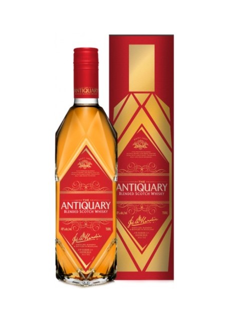 Whisky Antiquary Blended Scotch 0,70 lt.