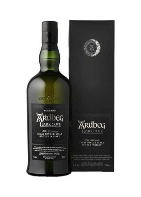 Whisky Ardbeg Single Malt Dark Cove 0,70 lt.