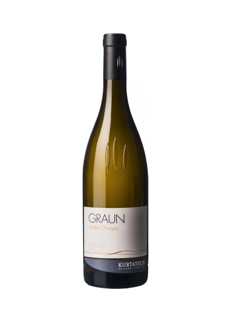 Muller Thurgau Graun Cortaccia 2016 0,75 lt.