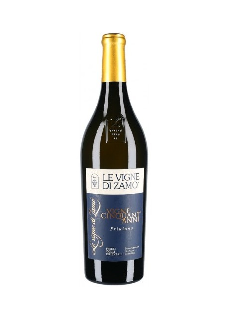 Friulano Le Vigne di Zamò Cinquant' Anni 2015 0,75 lt.