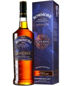 Whisky Bowmore Single Malt Black Rock Finest Oak 1 lt.