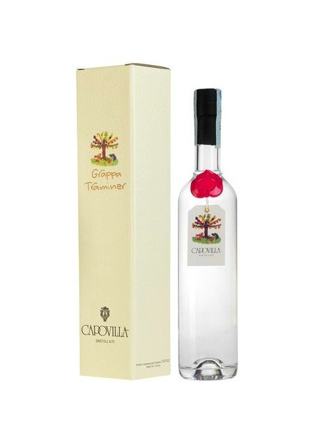 Grappa di Traminer Capovilla 0,50 lt.