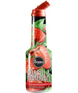 Sciroppo Fragola Boero 0,75 lt.