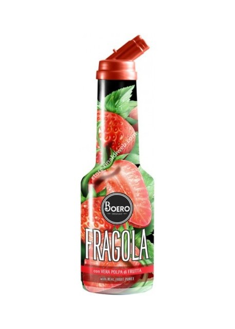 Sciroppo Fragola Boero 0,75 lt.